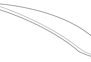 Back Glass - BMW (54-21-8-269-711)