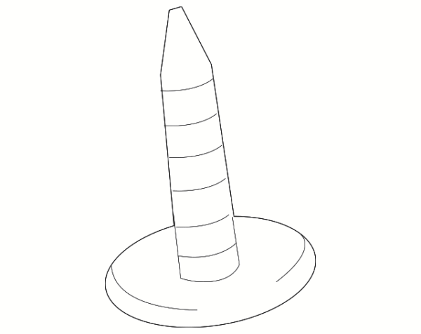 Console Trim Panel Screw - BMW (07-14-9-197-038)