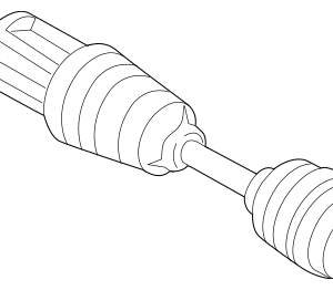 Axle Assembly - BMW (31-60-7-597-693)