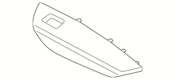 Armrest - BMW (51-41-7-258-800)