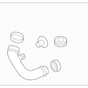 Lower Duct - BMW (13-71-7-583-727)