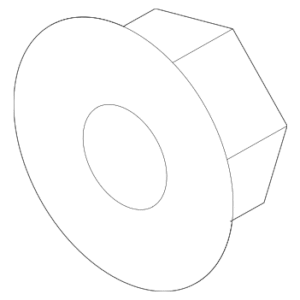 Ft Upper Control Arm Inner Bolt - BMW (07-11-9-906-093)