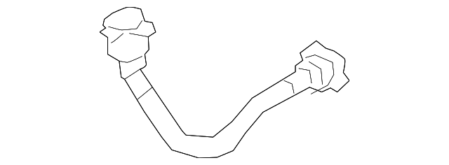 Engine Coolant Hose - BMW (11-53-7-795-135)