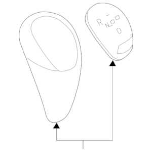 Shift Knob - BMW (61-31-7-846-765)