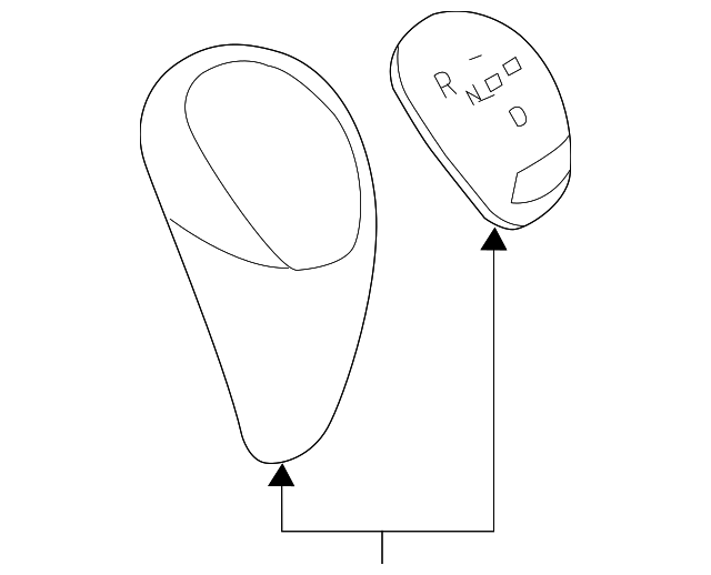 Shift Knob - BMW (61-31-7-846-765)