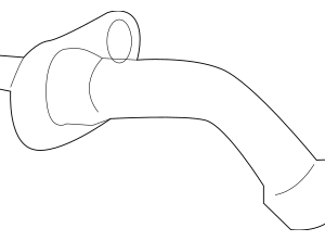 Vent Hose - BMW (11-12-7-584-128)