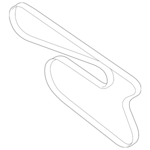 Serpentine Belt - BMW (11-28-7-628-650)