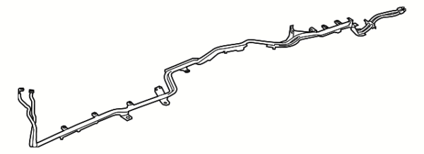 Connector Wire - BMW (61-12-8-720-179)