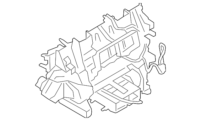 AC & Heater Assembly - BMW (64-11-9-241-194)