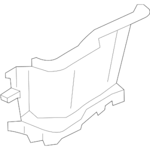 Duct - BMW (51-11-8-065-149)
