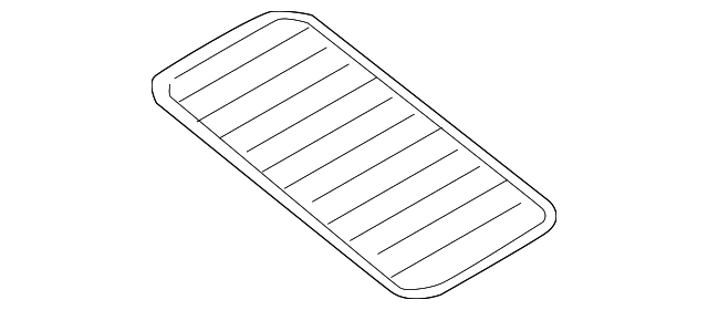 Cup Holder Mat - BMW (51-16-6-963-906)