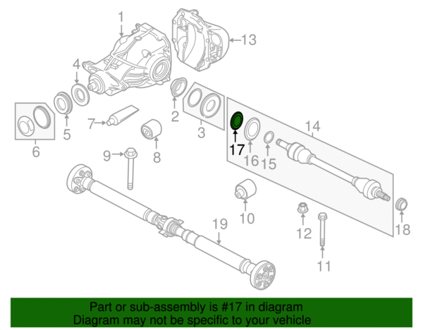 Axle Assembly Dust Shield - BMW (33-13-1-214-298) - Image 2