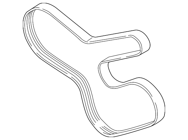 Serpentine Belt - BMW (11-28-7-628-659)