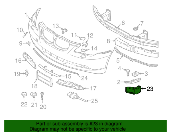 Air Inlet Duct - BMW (51-11-7-033-704) - Image 2