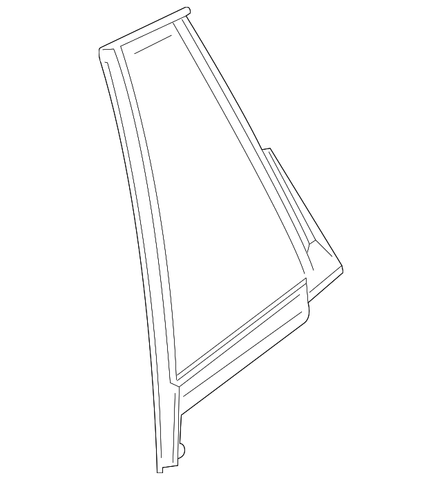 Fixed Glass - BMW (51-35-7-446-217)
