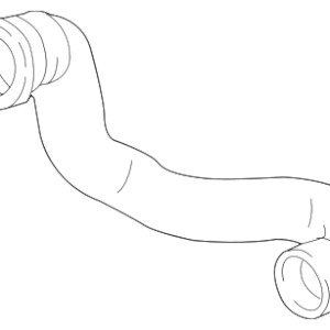 Engine Coolant Hose - BMW (11-53-7-605-150)
