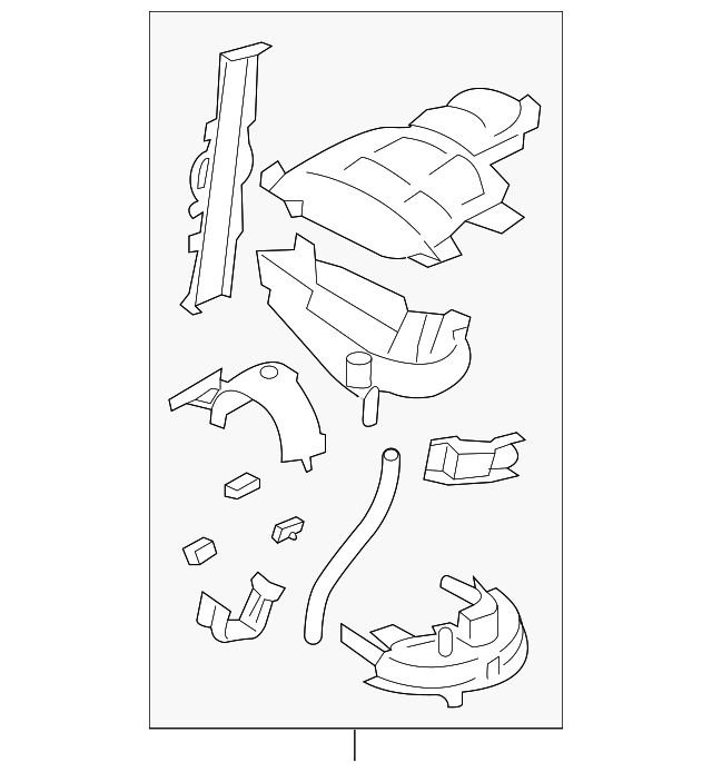 Rear Housing - BMW (64-11-9-871-135)