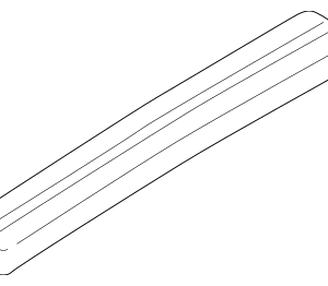 Window Guide - BMW (54-31-8-397-658)