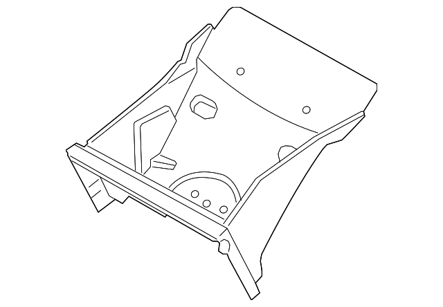 Upper Duct - BMW (51-74-7-336-223)