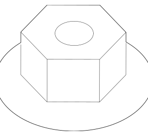 Pre-Converter Nut - BMW (18-30-7-525-607)