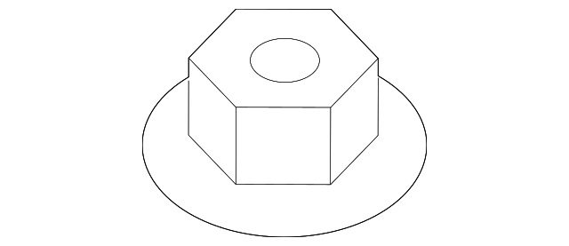 Pre-Converter Nut - BMW (18-30-7-525-607)