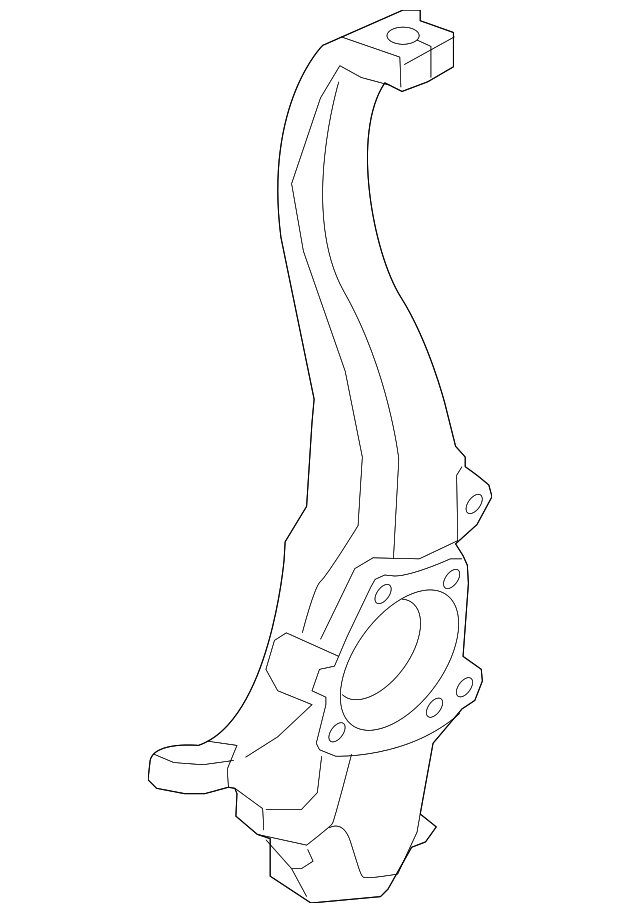 Knuckle Assembly - BMW (31-21-6-869-870)