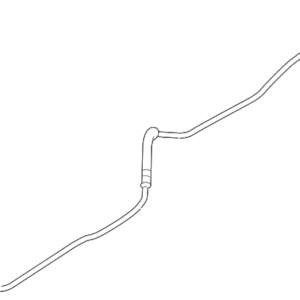 Outlet Tube - BMW (17-22-7-560-982)