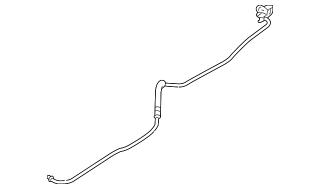 Outlet Tube - BMW (17-22-7-560-982)