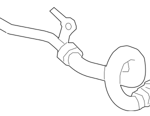 Reservoir Hose - BMW (17-12-8-602-670)