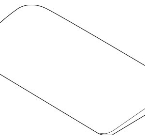 Sunroof Glass - BMW (54-10-7-382-990)