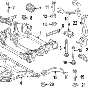 Knuckle - BMW (31-21-6-898-330)