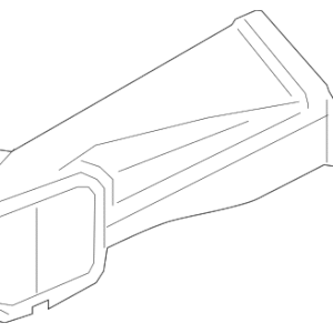 Intake Duct - BMW (13-71-7-643-299)