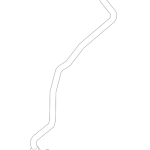 Return Hose - BMW (11-53-7-848-379)