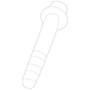 Lower Control Arm Bolt - BMW (33-32-1-140-568)