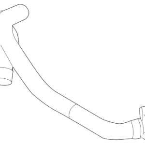 Outlet Hose - BMW (11-53-7-581-063)