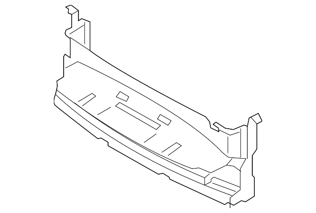 Lower Duct - BMW (51-74-7-294-911)