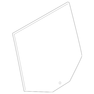 Movable Glass - BMW (51-35-7-044-191)