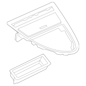 Upper Trim - BMW (51-16-9-140-563)