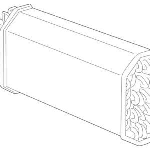 Evaporator Core - BMW (64-11-8-363-782)