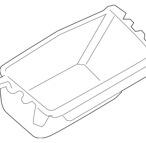 Storage Tray - BMW (51-16-6-960-684)