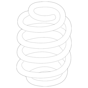 Coil Spring - BMW (33-53-6-779-864)