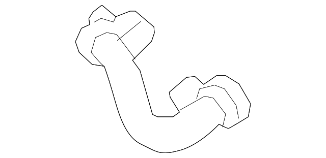 Connector Tube - BMW (11-53-8-533-741)