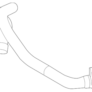 Outlet Hose - BMW (11-53-7-544-638)