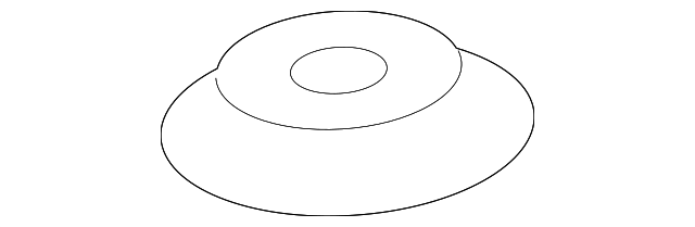 Absorber Plate - BMW (33-52-6-762-325)