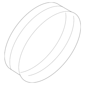 Upper Duct Gasket - BMW (13-71-7-571-359)