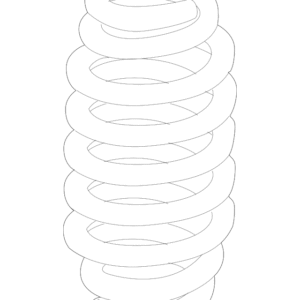 Coil Spring - BMW (33-53-6-767-337)