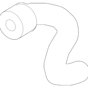 Coolant Hose - BMW (17-22-7-575-390)