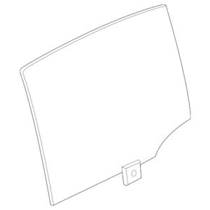 Movable Glass - BMW (51-37-7-375-190)