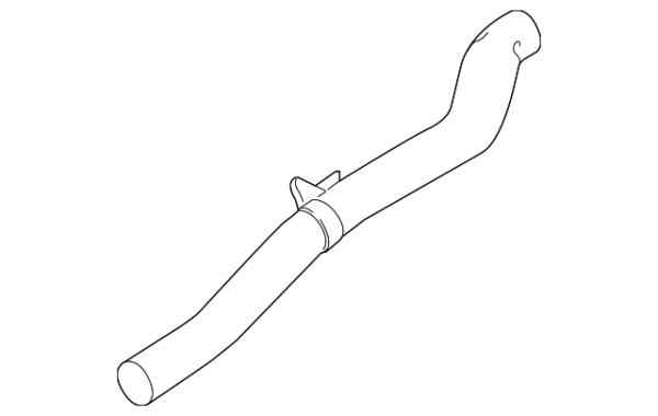 Intermediate Pipe - BMW (18-30-8-652-305)