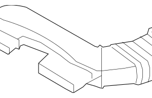 Intake Duct - BMW (13-71-7-599-282)